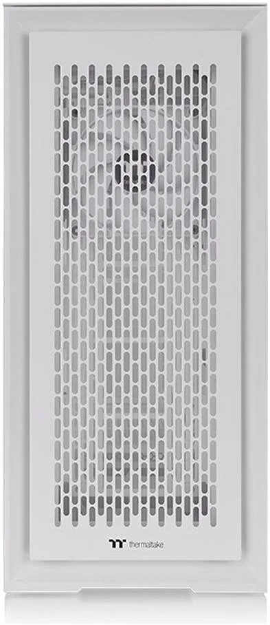 کیس کامپیوتر Thermaltake CTE T500 Air Snow ATX Full Tower، پنل جانبی شیشه حرارت دیده و بازده حرارتی متمرکز، پشتیبانی از AIO تا 360 میلی متر، 3 فن 140 میلی متری از پیش نصب شده، USB-C/USB 3.0*2، سفید | CA-1X8-00F6WN-00