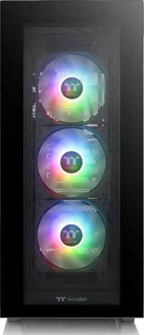 کیس مید تاور Thermaltake Divider 500 TG ARGB، دارای 7 اسلات توسعه، USB 3.2 (Gen 2) Type-C x 1 | CA-1T4-00M1WN-01