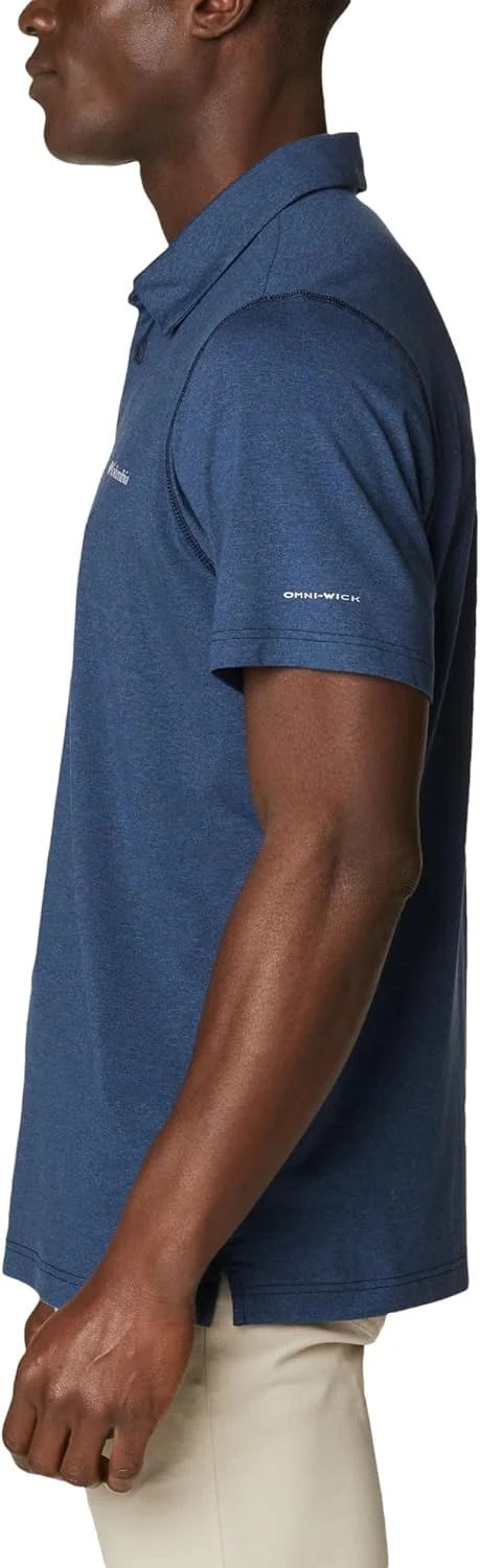 پولوشرت مردانه کلمبیا مدل Tech Trail (تک عددی)