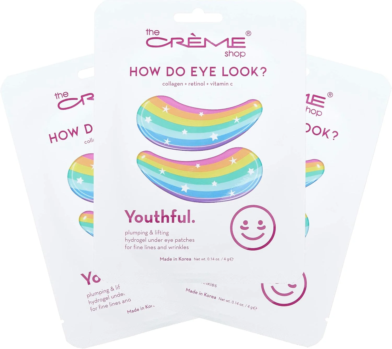 چطور به نظر می رسم؟ پچ دور چشم بسته 6 عددی