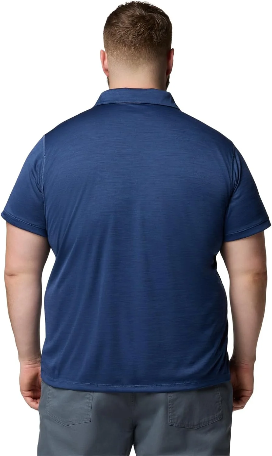 پولوشرت بافتنی مردانه کلمبیا مدل Sage Peak