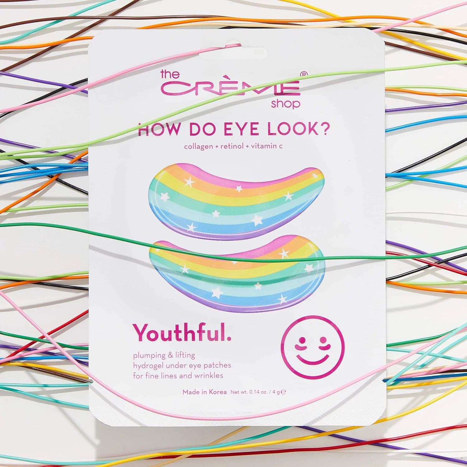 چطور به نظر می رسم؟ پچ دور چشم بسته 6 عددی