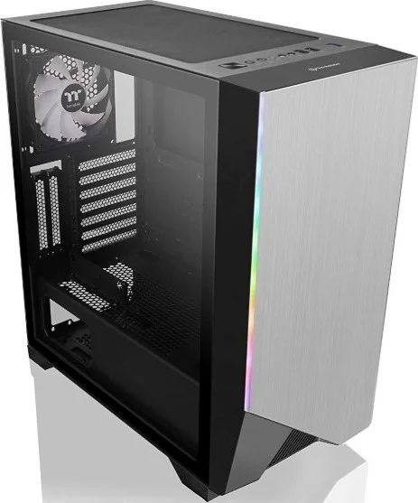 کیس گیمینگ Thermaltake H550 TG ARGB، فن ARGB 120 میلی‌متری - مشکی | CA-1P4-00M1WN-00