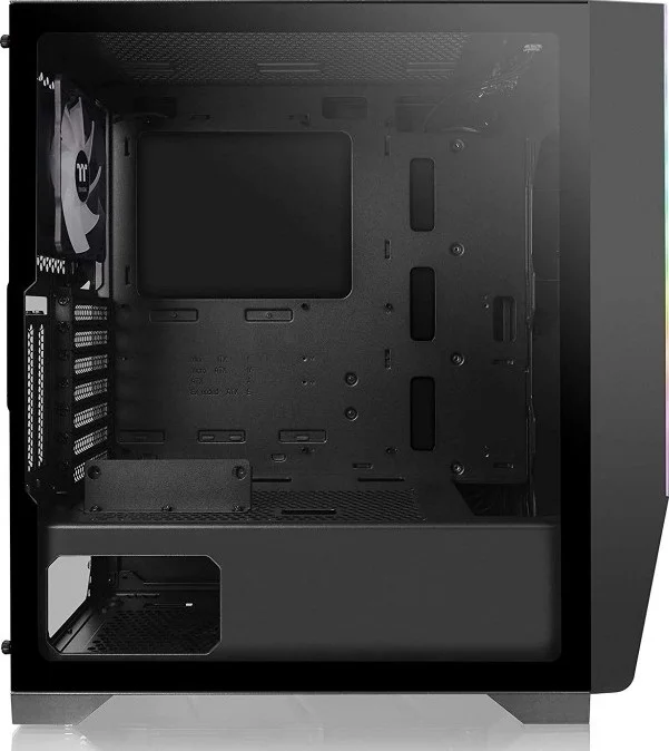 کیس گیمینگ Thermaltake H550 TG ARGB، فن ARGB 120 میلی‌متری - مشکی | CA-1P4-00M1WN-00