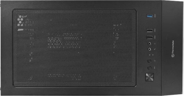 کیس گیمینگ Thermaltake H550 TG ARGB، فن ARGB 120 میلی‌متری - مشکی | CA-1P4-00M1WN-00