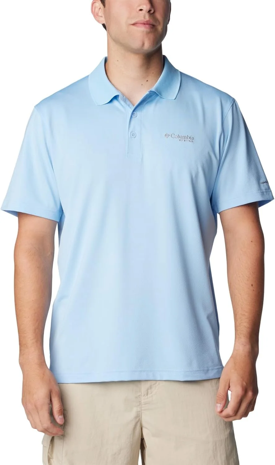 پولوشرت مردانه کلمبیا مدل Skiff Cast