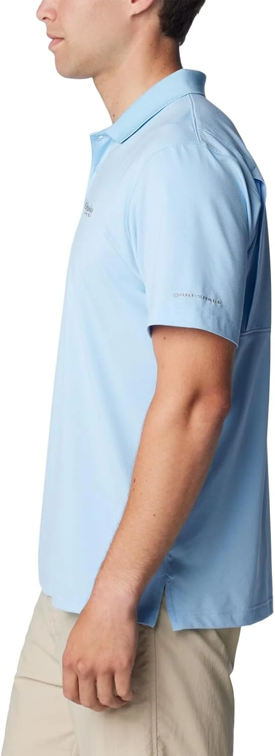 پولوشرت مردانه کلمبیا مدل Skiff Cast