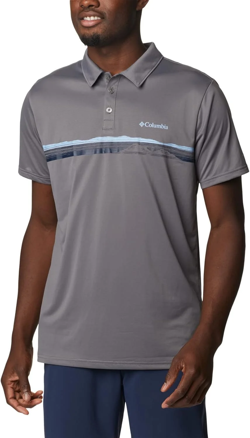 پولوشرت مردانه کلمبیا مدل Columbia Hike Novelty Polo SHIRT
