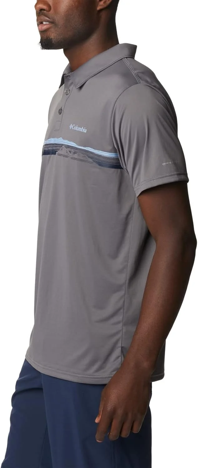 پولوشرت مردانه کلمبیا مدل Columbia Hike Novelty Polo SHIRT