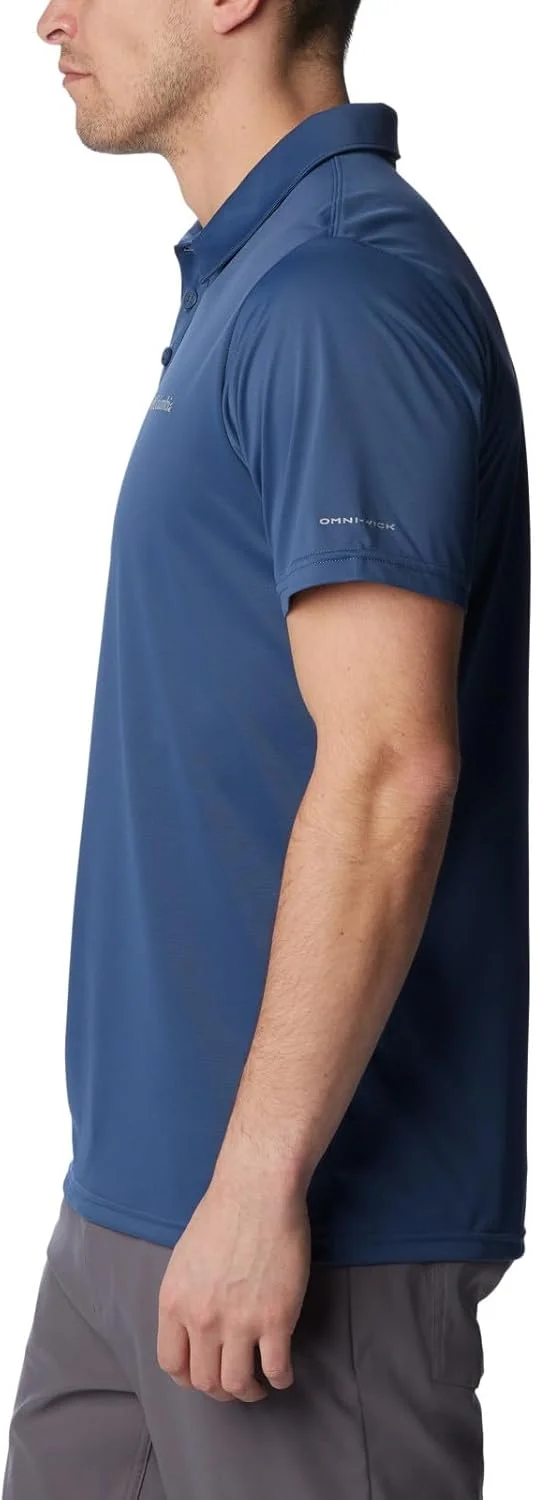 پولوشرت مردانه کلمبیا مدل Hike (بسته 1 عددی)