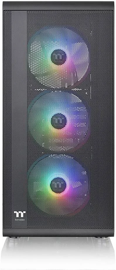 کیس کامپیوتر Thermaltake S200 TG ARGB Mid Tower، جنس SPCC + شیشه حرارت دیده، پشتیبانی از رادیاتور تا 360 میلی متر، تا 6 فن، پنل جلویی مشبک، مشکی | CA-1X2-00M1WN-00 کیس کامپیوتر Thermaltake S200 TG ARGB Mid Tower، جنس SPCC + شیشه حرارت دیده، پشتیبانی از رادیاتور تا 360 میلی متر، تا 6 فن، پنل جلویی مشبک، مشکی | CA-1X2-00M1WN-00