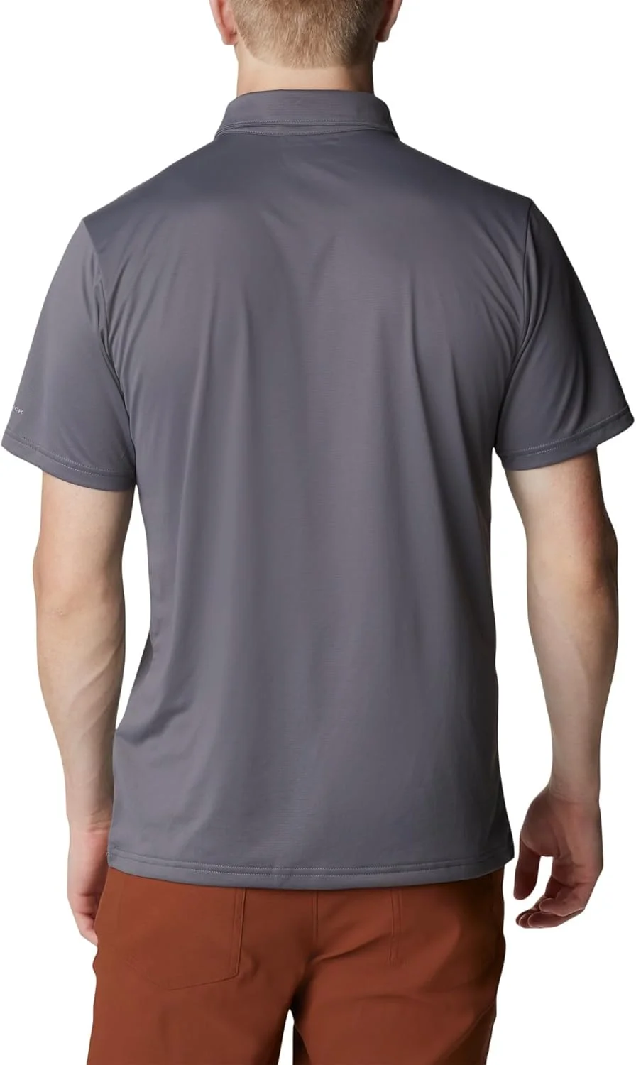 پولوشرت مردانه کلمبیا مدل Hike Polo خاکستری