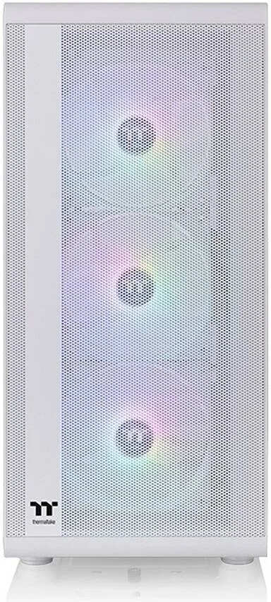 کیس کامپیوتر Thermaltake S200 TG ARGB Mid Tower، جنس SPCC + شیشه حرارت دیده، پشتیبانی از رادیاتور تا 360 میلیمتر، تا 6 فن، پنل جلویی مشبک، سفید | CA-1X2-00M6WN-00 کیس کامپیوتر Thermaltake S200 TG ARGB Mid Tower، جنس SPCC + شیشه حرارت دیده، پشتیبانی از رادیاتور تا 360 میلیمتر، تا 6 فن، پنل جلویی مشبک، سفید | CA-1X2-00M6WN-00