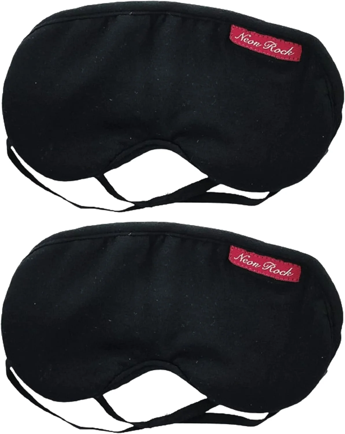 چشم بند خواب زکریاس، مناسب آقایان و بانوان، پوشش کامل چشم، نرم و راحت، مناسب مسافرت و استراحت (مشکی) (بسته 2 عددی)