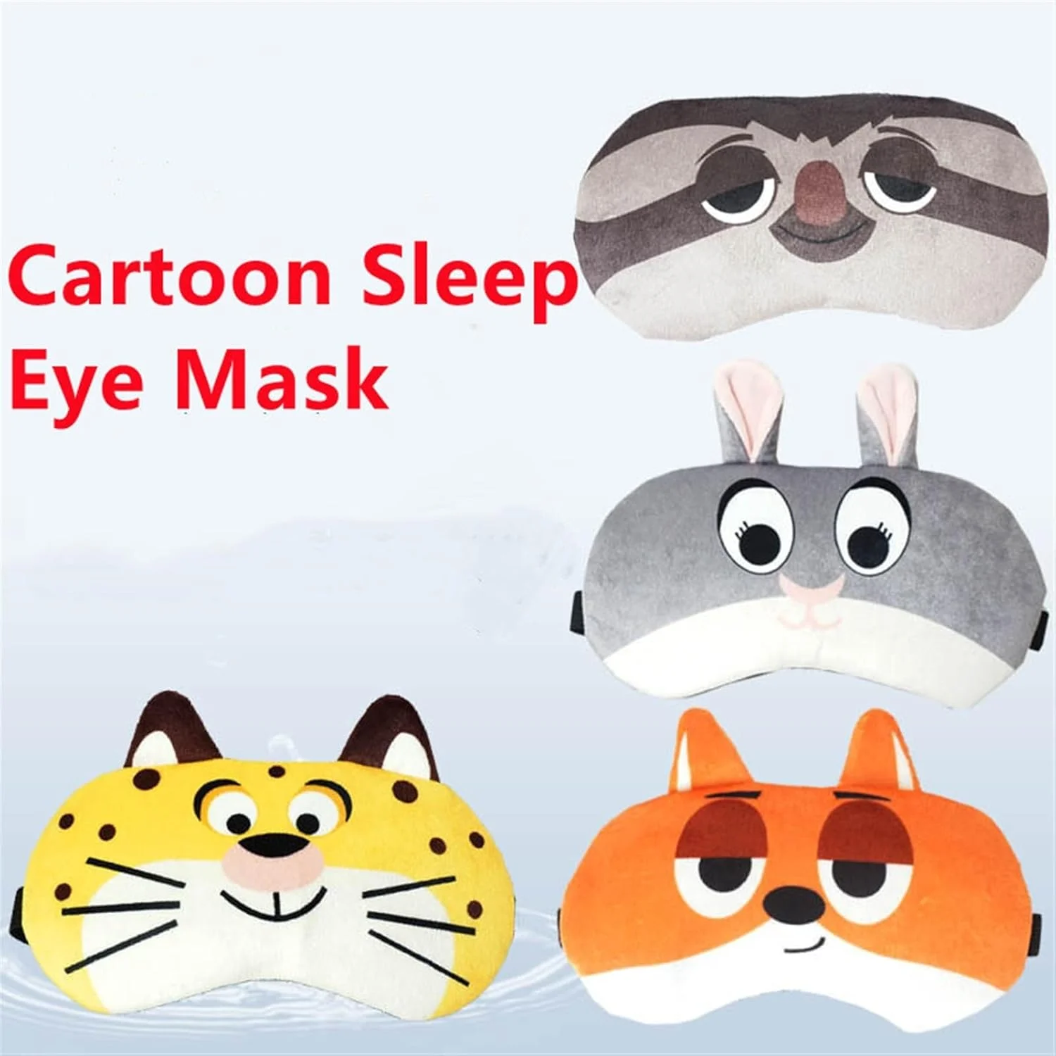 چشم بند خواب طرح کارتونی مدل های مختلف