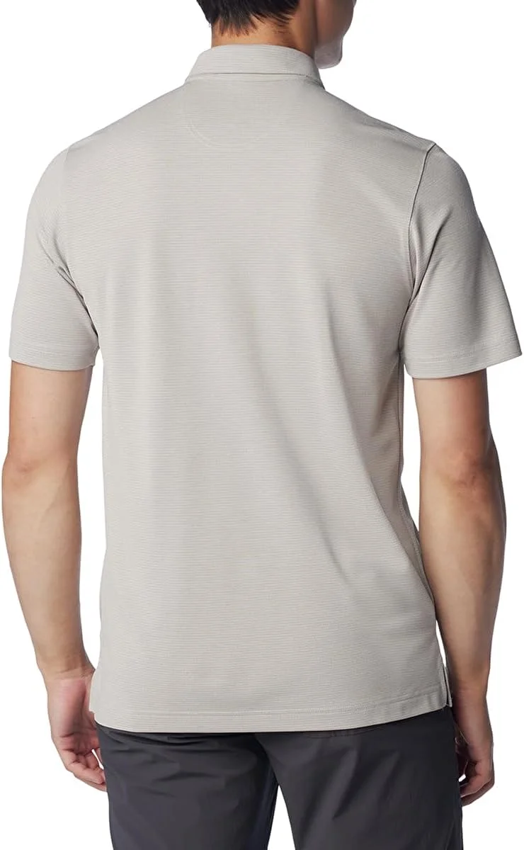 پولوشرت مردانه کلمبیا Havercamp Pique - سنگ تیره، خاکستری تیتانیومی، استیل XXL