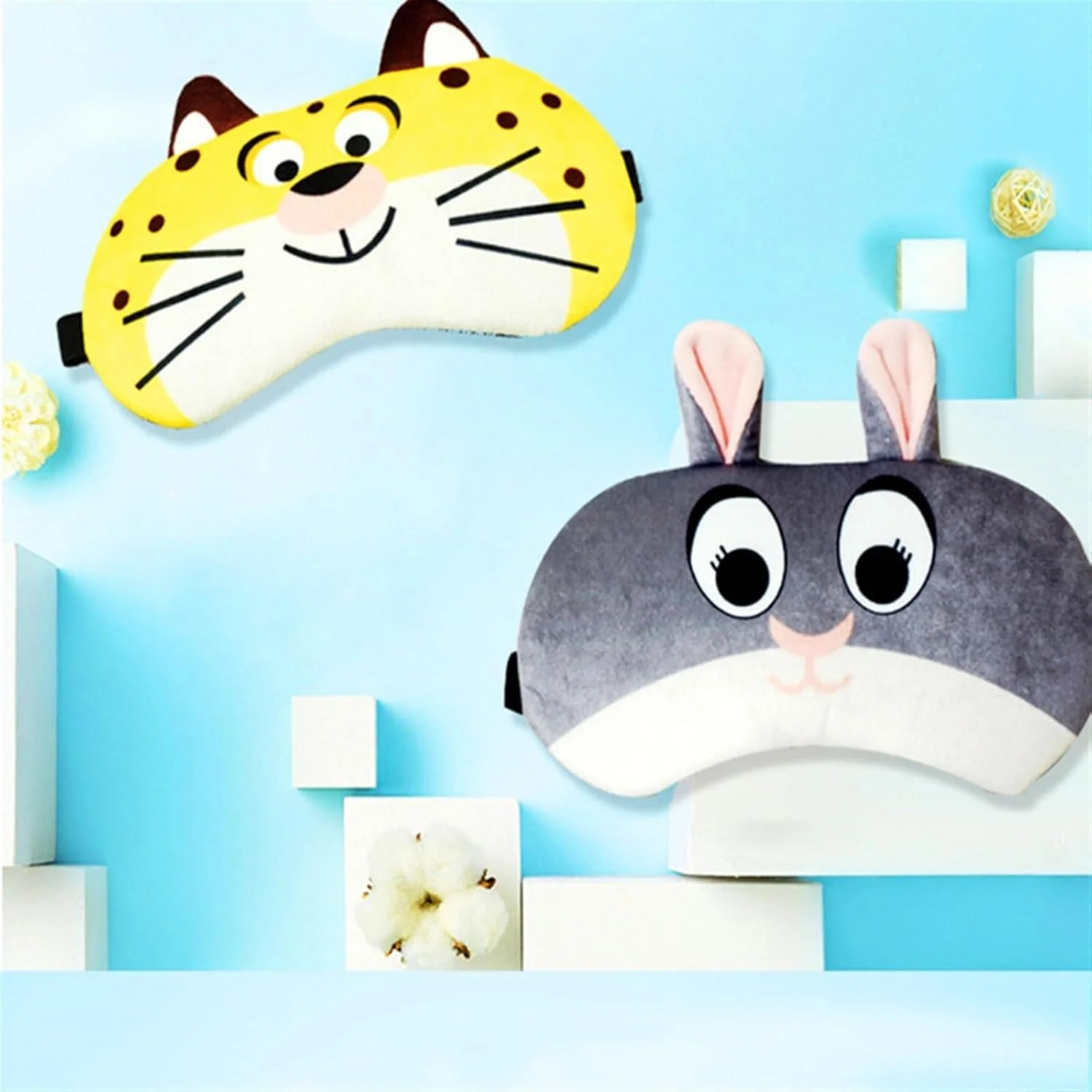 چشم بند خواب طرح کارتونی مدل های مختلف