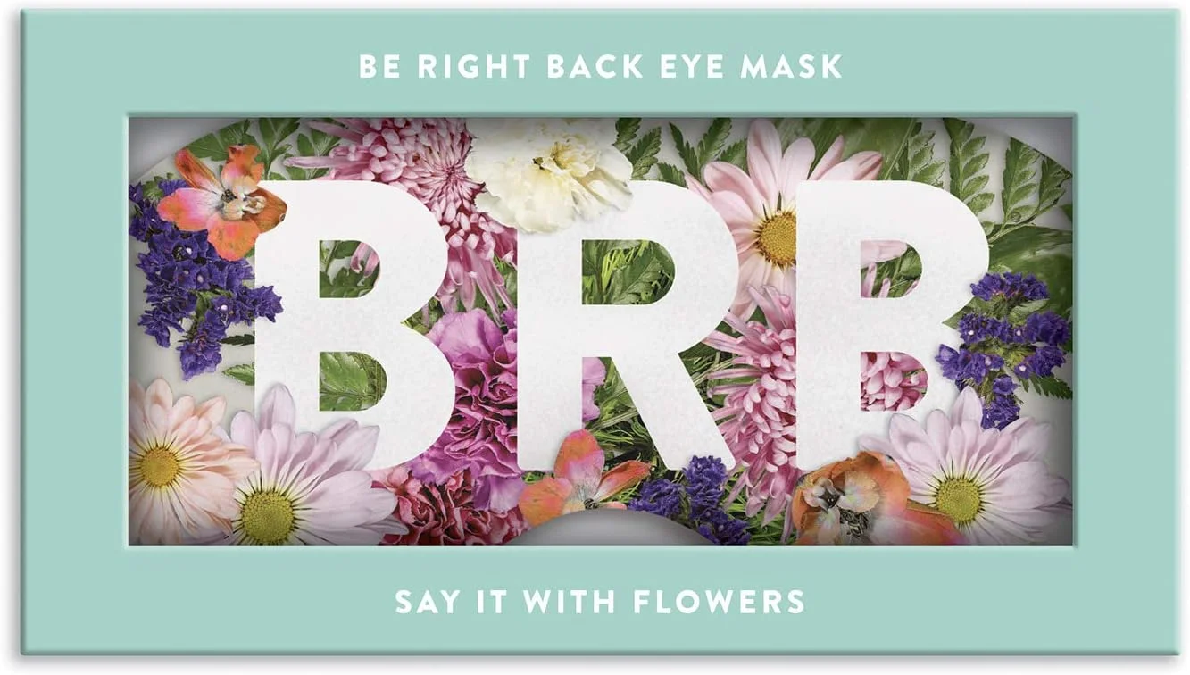 چشم بند طرح گل