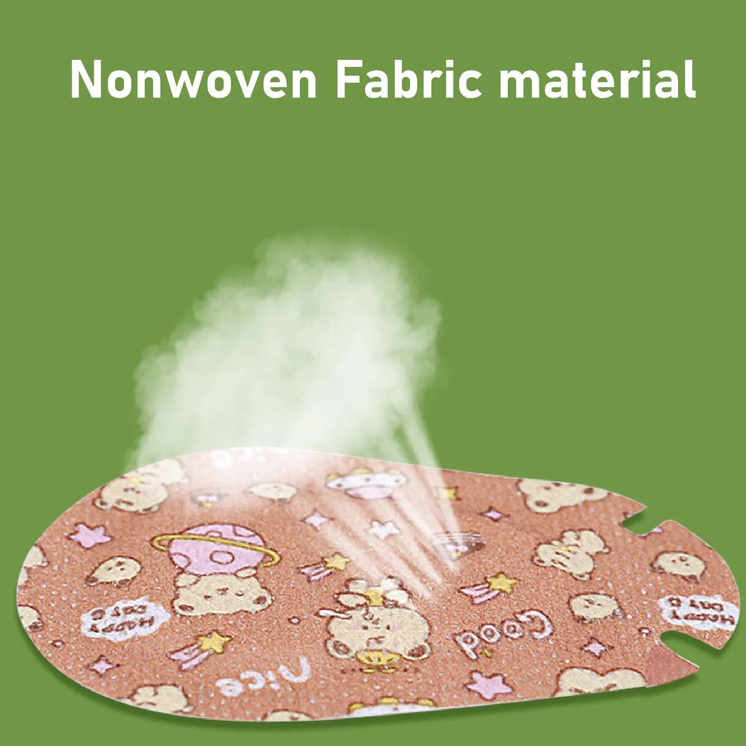 20 عدد پد چشم کودکانه، جنس نرم و بسیار نازک برای تمرین چشم، طراحی کارتونی، کاربردهای مختلف برای درمان تفریحی