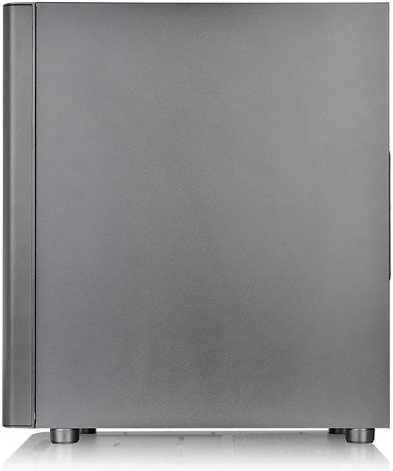 شاسی Thermaltake V250 TG ARGB Mid-tower، سه فن ARGB 120 میلی‌متری از پیش نصب شده در جلو، یک فن استاندارد 120 میلی‌متری از پیش نصب شده در عقب (فقط کیس) | CA-1Q5-00M1WN-00