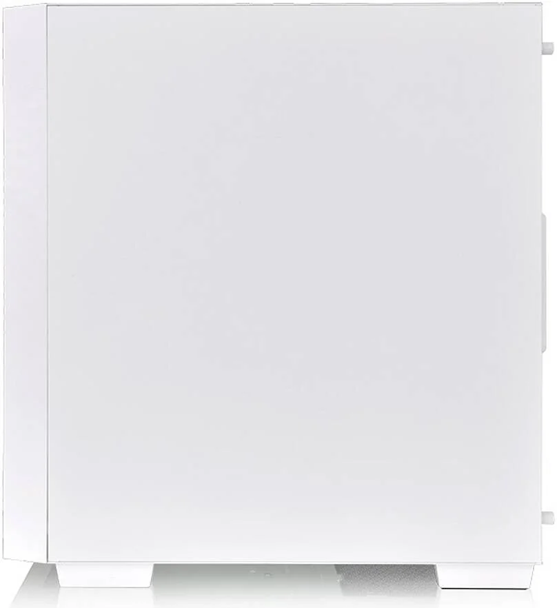 کیس Thermaltake Versa H16 TG ARGB Micro Tower، دارای 3 فن از پیش نصب شده 120 میلی‌متری ARGB با بلبرینگ هیدرولیک، پشتیبانی از رادیاتور تا 280 میلی‌متر و 5 فن، پنل جلویی مشبک، سفید | CA-1Y8-00S6WN-01