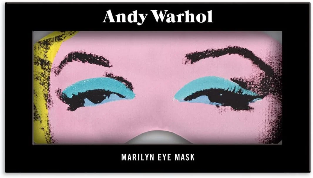 چشم بند اندی وارهول طرح مرلین