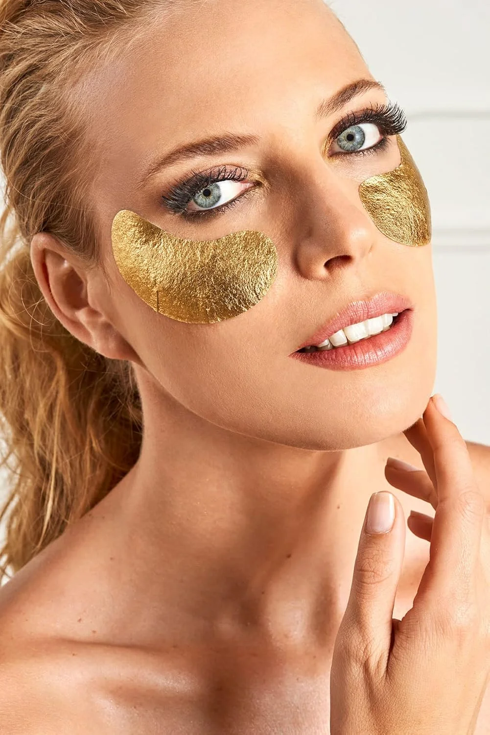 پد زیر چشم ورقه ای افزایش استحکام پوست ایروها نیچر - طلای 24 عیار، Divine، یکبار مصرف