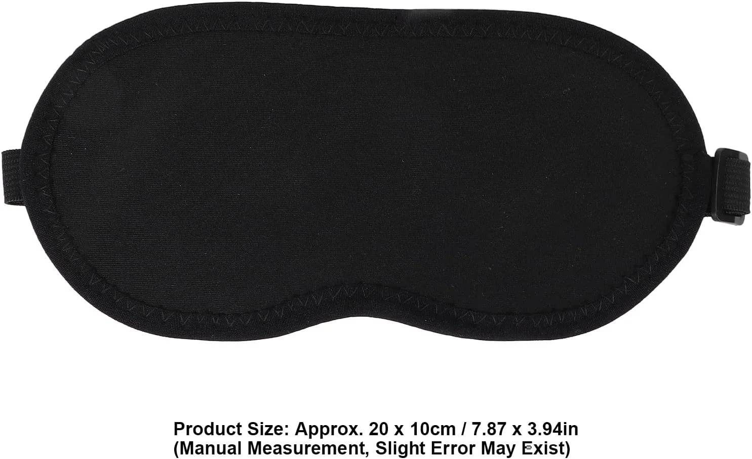 ماسک چشم خواب، ماسک خواب پنبه ای اُخرایی تورمالین، کمک به رفع خستگی، خواب عمیق، قابلیت تنظیم سفتی، تسکین خستگی چشم و سر