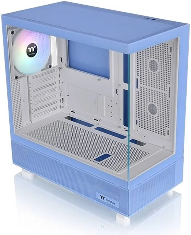 کیس کامپیوتر Thermaltake View 270 TG ARGB M-ATX، پنل های جلویی و سمت چپ شیشه حرارت دیده، پشتیبانی از رادیاتور تا 360 میلی متر، 1 عدد فن از پیش نصب شده CT140 ARGB، USB Type-C x 1، USB 3.0 x 2، آبی | CA-1Y7-00MFWN-02 کیس کامپیوتر Thermaltake View 270 TG ARGB M-ATX، پنل های جلویی و سمت چپ شیشه حرارت دیده، پشتیبانی از رادیاتور تا 360 میلی متر، 1 عدد فن از پیش نصب شده CT140 ARGB، USB Type-C x 1، USB 3.0 x 2، آبی | CA-1Y7-00MFWN-02