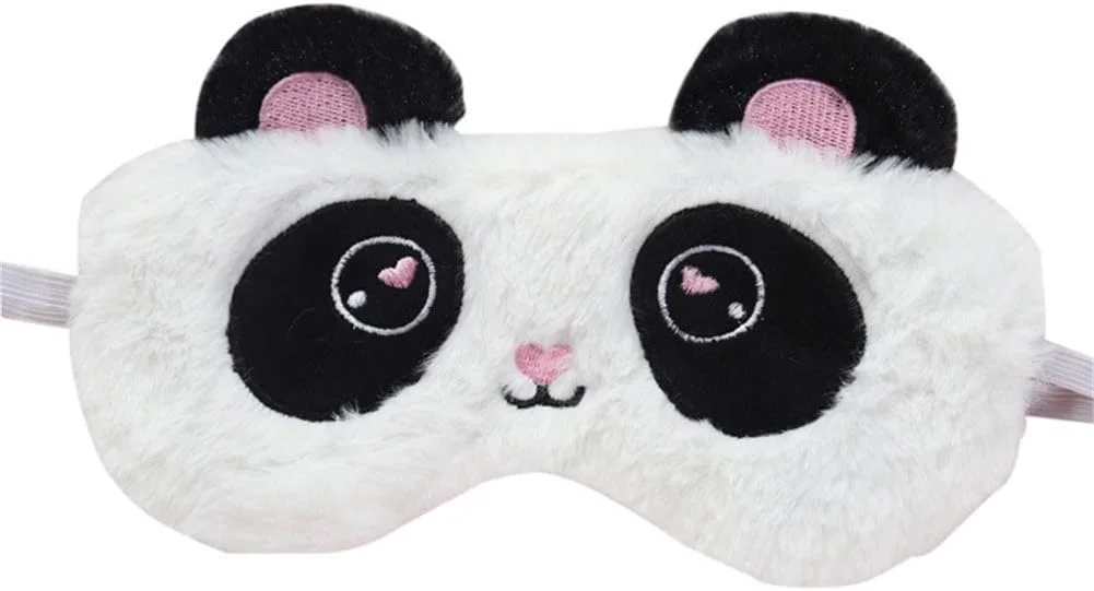 چشم بند خواب طرح پاندا، نرم و لطیف، مناسب مسافرت، دخترانه و زنانه