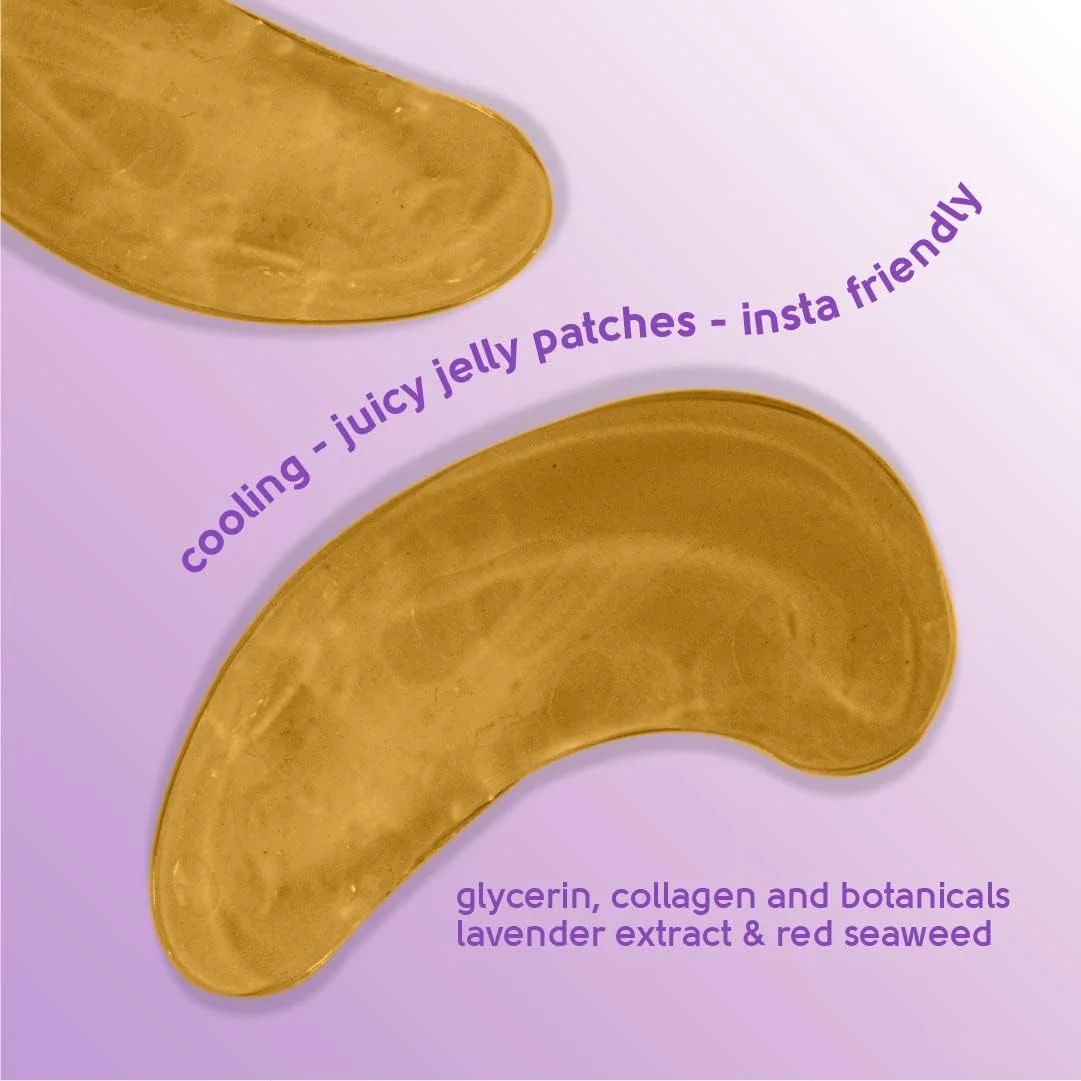 پدهای ژلی مراقبت از چروک دور چشم، بسته 4 عددی پدهای ژلی مراقبت از چروک دور چشم، بسته 4 عددی