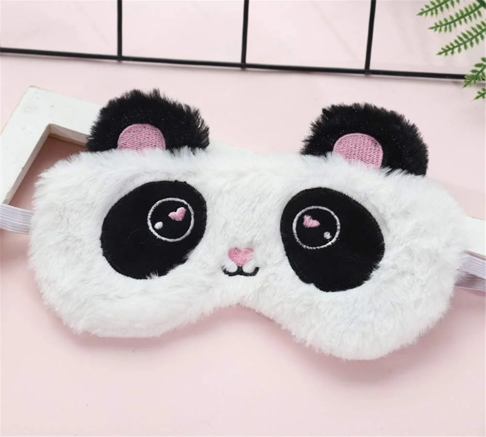 چشم بند خواب طرح پاندا، نرم و لطیف، مناسب مسافرت، دخترانه و زنانه