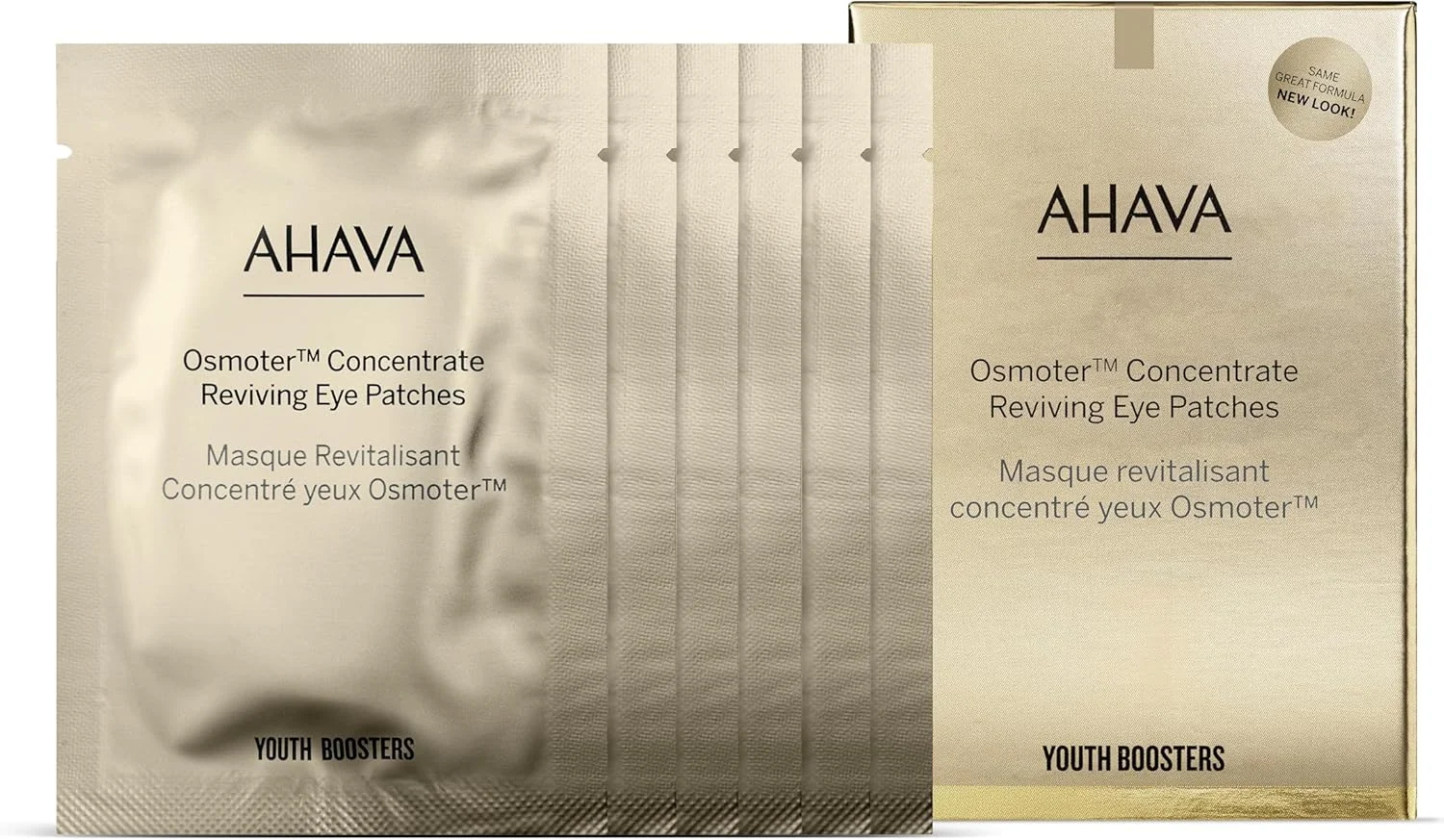 پک ماسک دور چشم AHAVA Osmoter، 6 عددی