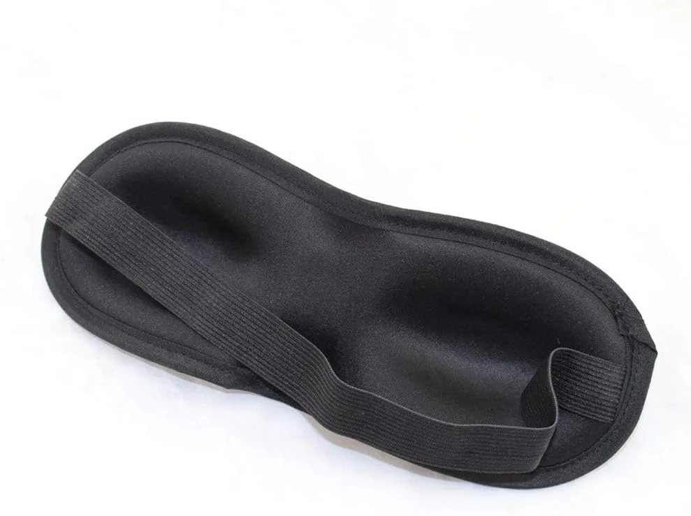 ماسک چشم سه بعدی پوشش سایه استراحت خواب چشم بند محافظ مسافرتی خواب سازمان دهنده صنایع دستی و کیف نگهداری (B, تک سایز)