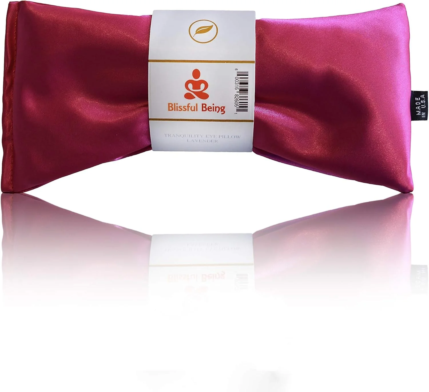 (صورتی چرک) - بالش چشم اسطوخودوس آرامش بخش - ماسک چشم ساتن سنگین وزن گرم یا سرد، ایده آل برای خواب، یوگا، مدیتیشن - هدیه برای زنان، تولد، معلمان - آرامش گیاهی طبیعی (صورتی چرک...