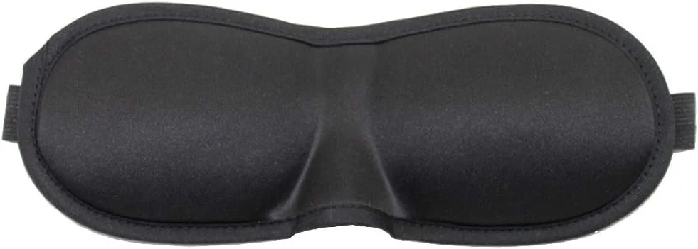 ماسک چشم سه بعدی پوشش سایه استراحت خواب چشم بند محافظ مسافرتی خواب سازمان دهنده صنایع دستی و کیف نگهداری (B, تک سایز)