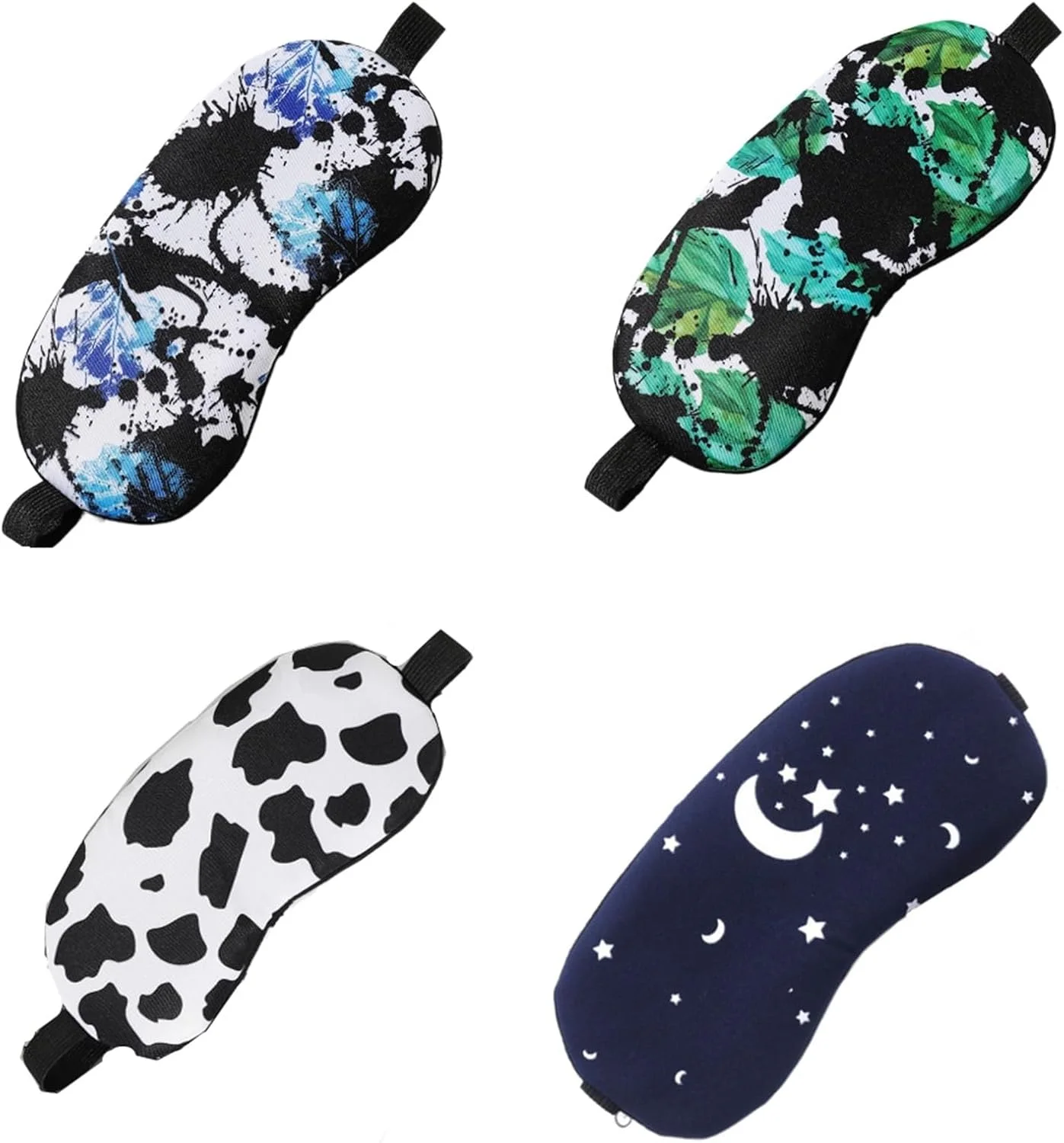 چشم بند خواب وانام، نرم و لطیف، مناسب استراحت و مسافرت، پوشش چشم