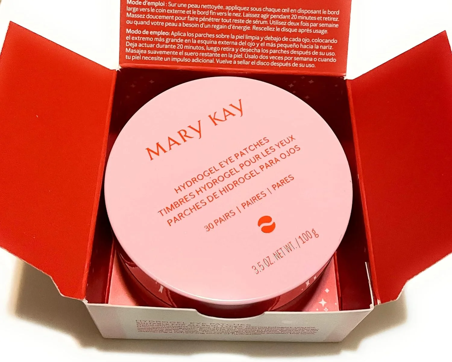 پدهای هیدروژلی دور چشم و خطوط ریز مری کی