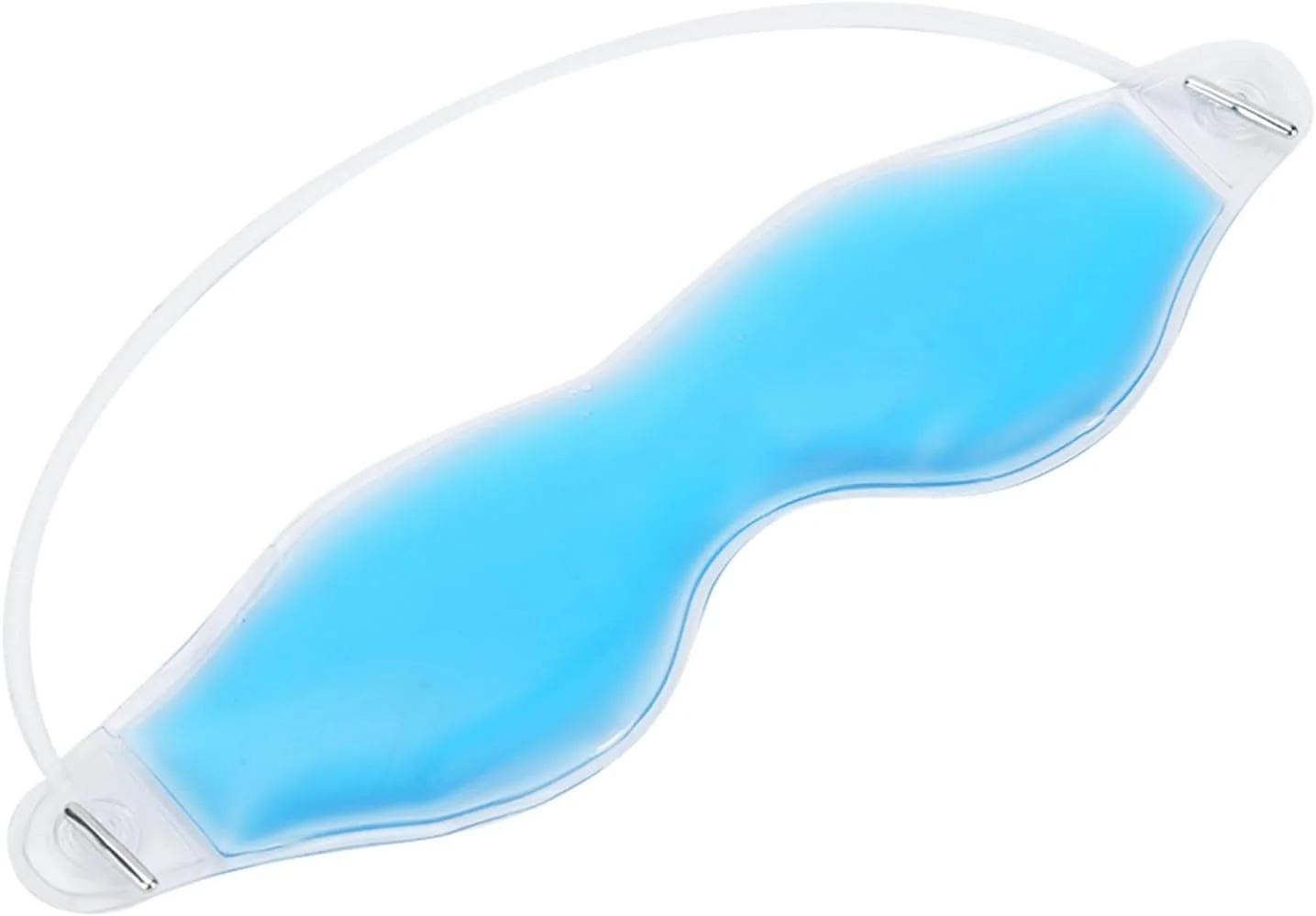 ماسک چشم ژلی خنک کننده تابستانی قابل استفاده مجدد - کیسه یخ برای رفع پف و سیاهی دور چشم، ماسک خواب آرامش بخش با بند قابل تنظیم برای آقایان و بانوان، لوازم ضروری اسپا و مسافرت