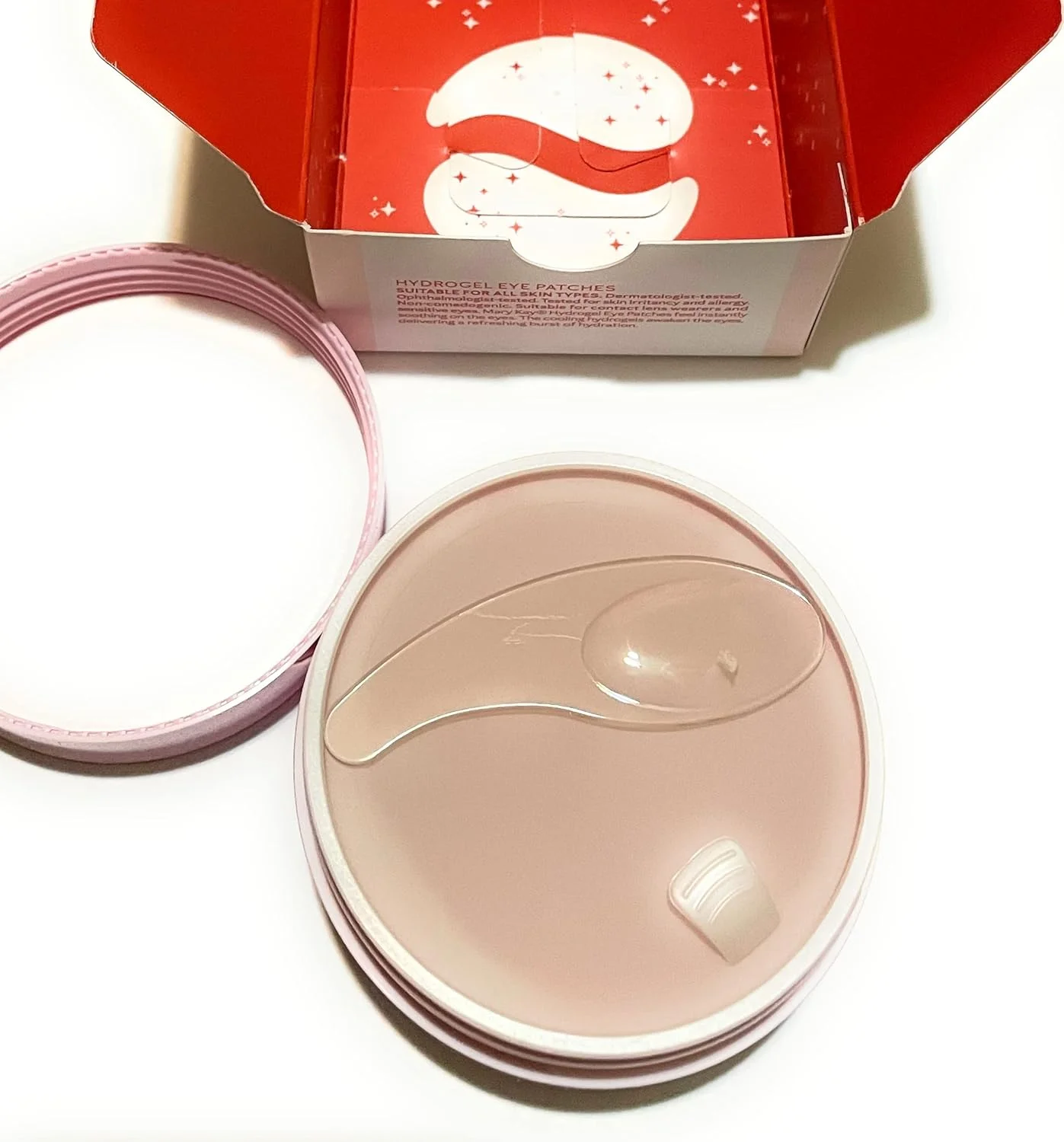 پدهای هیدروژلی دور چشم و خطوط ریز مری کی