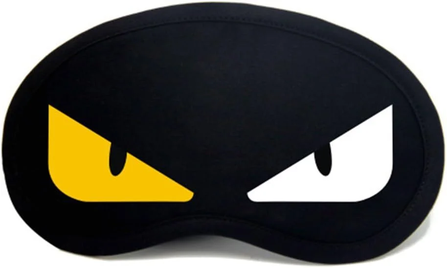 ماسک چشم کارتونی نرم و خلاقانه، قابل تنظیم و راحت