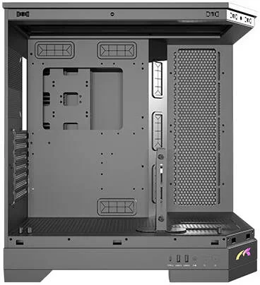 کیس Tortox Prism ATX Full Tower، دارای 7 فن 120mm ARGB PWM از پیش نصب شده، پشتیبانی از رادیاتور تا 360mm و 10 فن، پنل شیشه ای حرارت دیده سه گانه، اتصال O-Screw Snap Joint، جنس SPCC، مشکی | PRISMB کیس Tortox Prism ATX Full Tower، دارای 7 فن 120mm ARGB PWM از پیش نصب شده، پشتیبانی از رادیاتور تا 360mm و 10 فن، پنل شیشه ای حرارت دیده سه گانه، اتصال O-Screw Snap Joint، جنس SPCC، مشکی | PRISMB