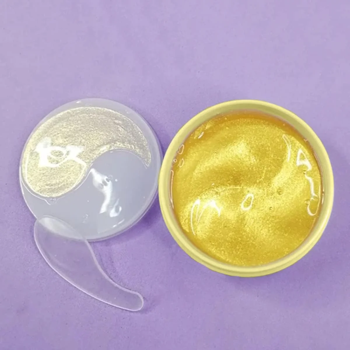 پچ دور چشم رتینول لانبنا، ضد چروک، کاهش تیرگی و روشن کننده پوست زیر چشم، محو کننده پف