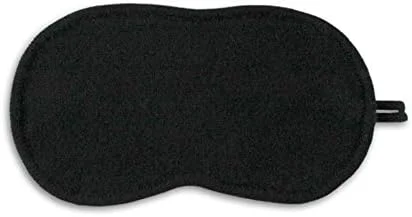 چشم بند سبک وزن 100% کشمیر خالص جت اند بو - مشکی