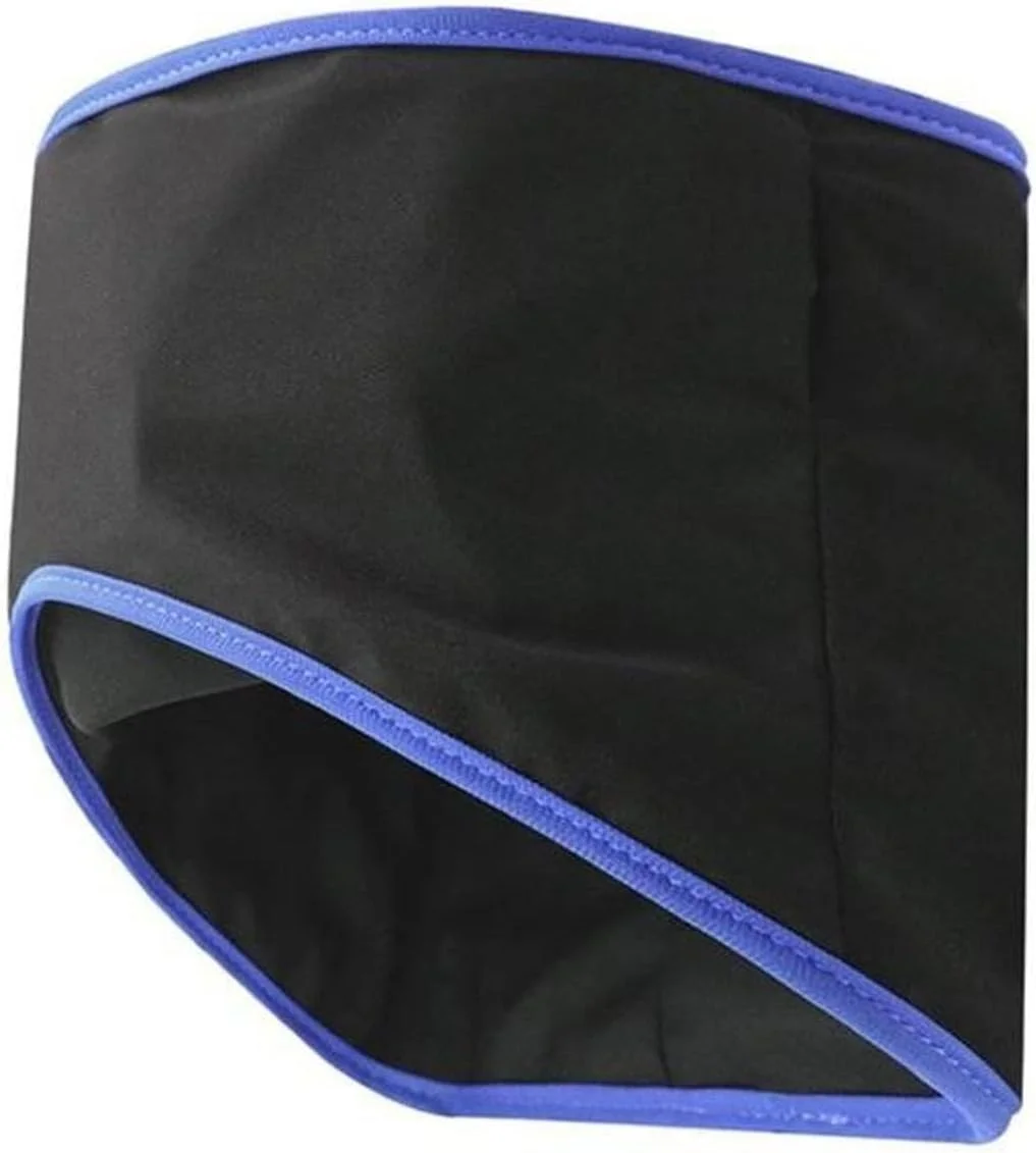 چشم بند خواب ماسک چشم پوشش کامل تنفسی سربند چشم بند با کیسه یخ (Hortel)