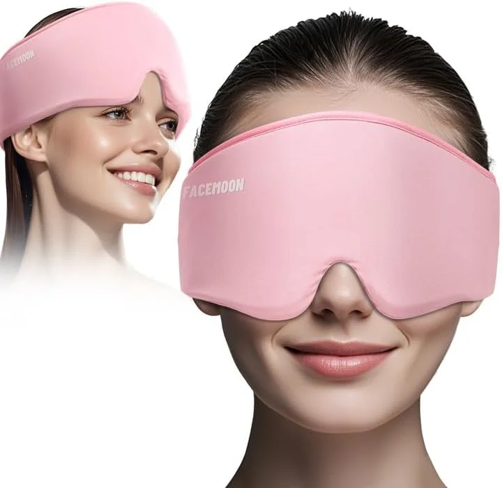 ماسک چشم ژلی خنک کننده برای پف زیر چشم - حلقه های تیره، تسکین میگرن، ماسک خواب قابل استفاده مجدد FACEMOON برای کمپرس سرد یخی، راحتی طولانی مدت برای خشکی چشم، خستگی چشم و کاهش استرس (صورتی) ماسک چشم ژلی خنک کننده برای پف زیر چشم - حلقه های تیره، تسکین میگرن، ماسک خواب قابل استفاده مجدد FACEMOON برای کمپرس سرد یخی، راحتی طولانی مدت برای خشکی چشم، خستگی چشم و کاهش استرس (صورتی)