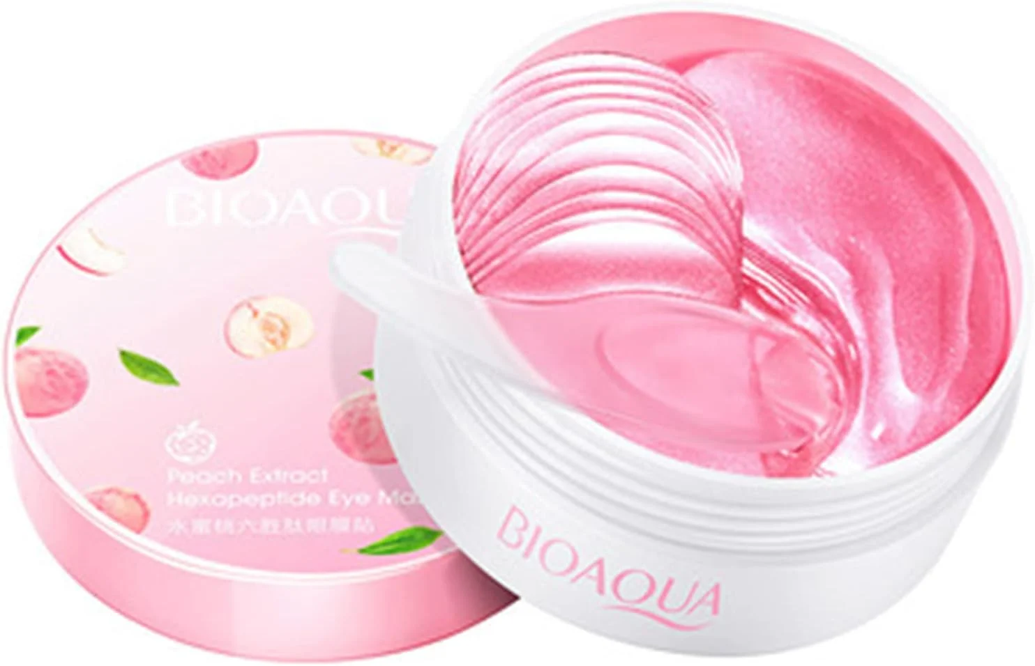 پد چشم حاوی عصاره هلو و هگزاپپتید، مرطوب کننده و سفت کننده پوست دور چشم - از بین برنده پف و تیرگی پد چشم حاوی عصاره هلو و هگزاپپتید، مرطوب کننده و سفت کننده پوست دور چشم - از بین برنده پف و تیرگی