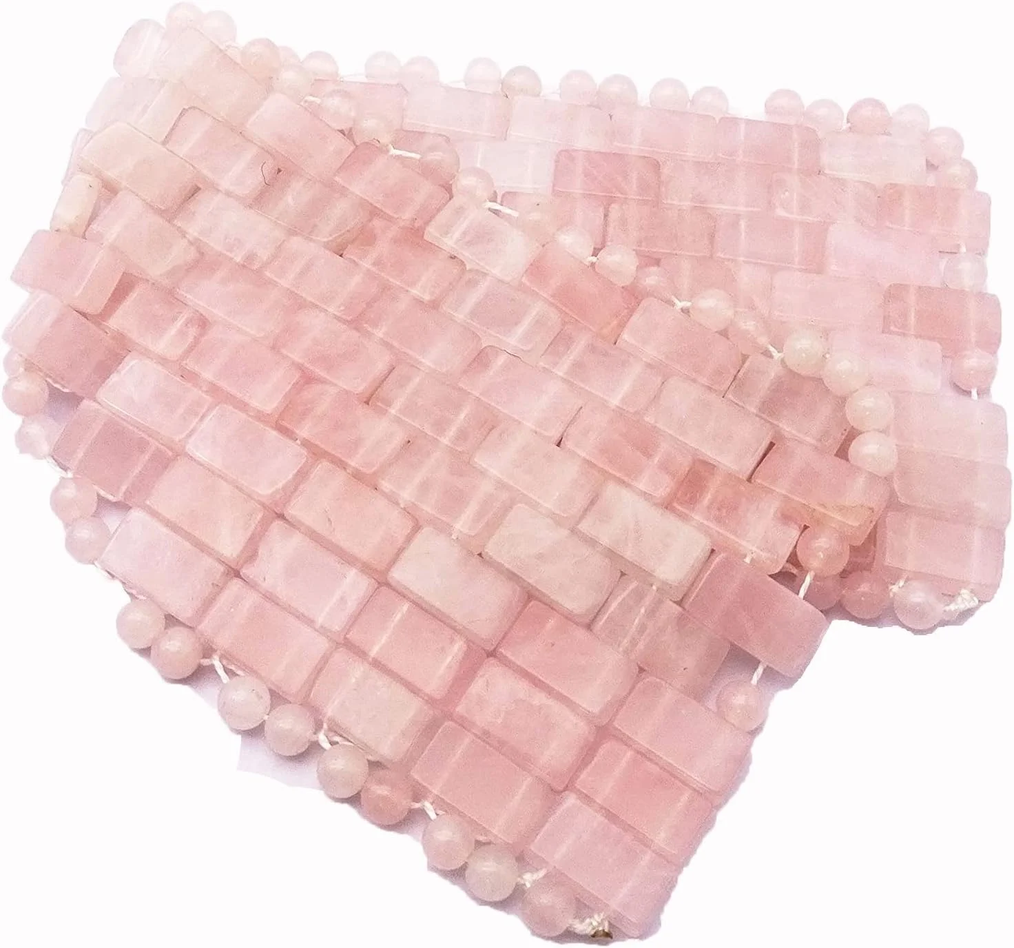 ماسک چشم یشم، کمپرس یخ و کمپرس گرم، کمک به خواب، تسکین خستگی چشم، شش ماده برای رفع نیازهای مختلف (بلند) (کوارتز صورتی)