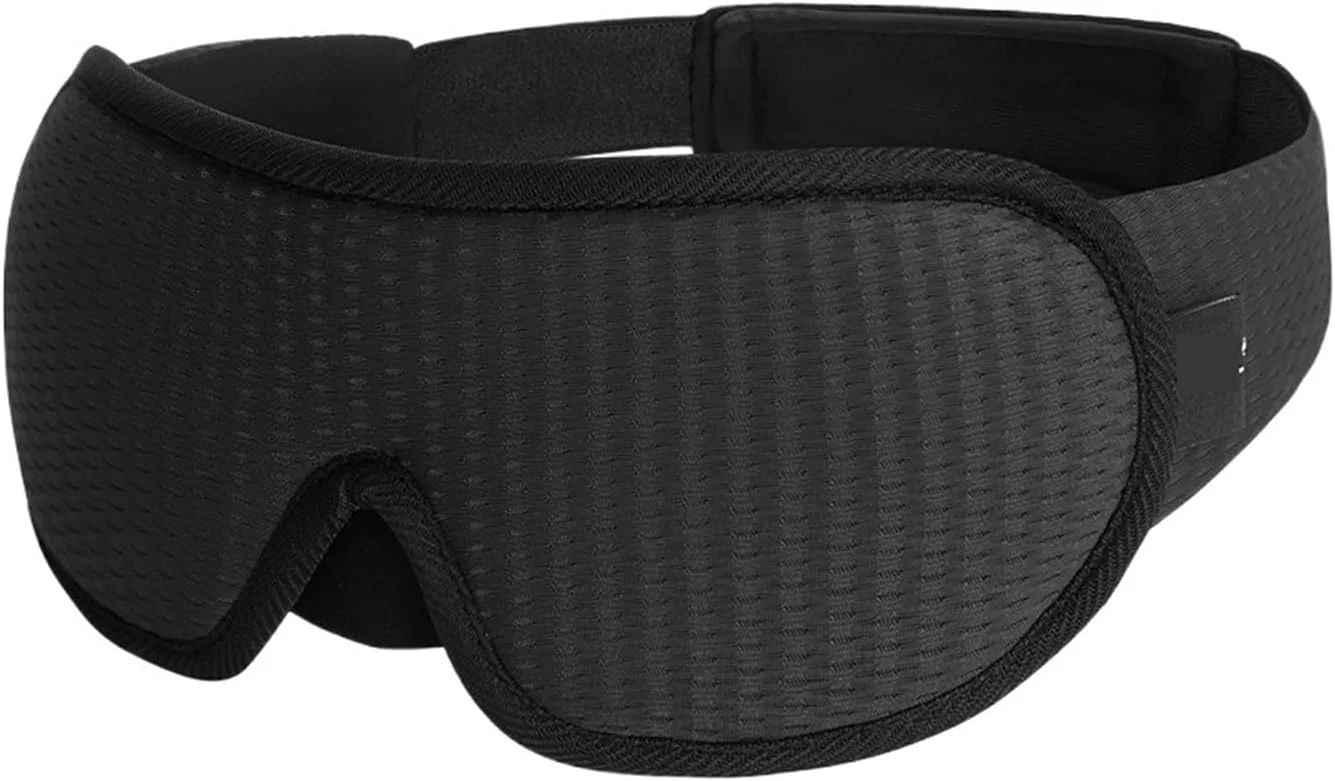 ماسک چشم وانا برای خواب راحت، رفع فشار، هیپنوتیزم سریع خواب، ماسک چشم با قابلیت تنفس، مناسب برای سفر، استراحت ناهار، خواب برای مردان و زنان (رنگ: مشکی) ماسک چشم وانا برای خواب راحت، رفع فشار، هیپنوتیزم سریع خواب، ماسک چشم با قابلیت تنفس، مناسب برای سفر، استراحت ناهار، خواب برای مردان و زنان (رنگ: مشکی)