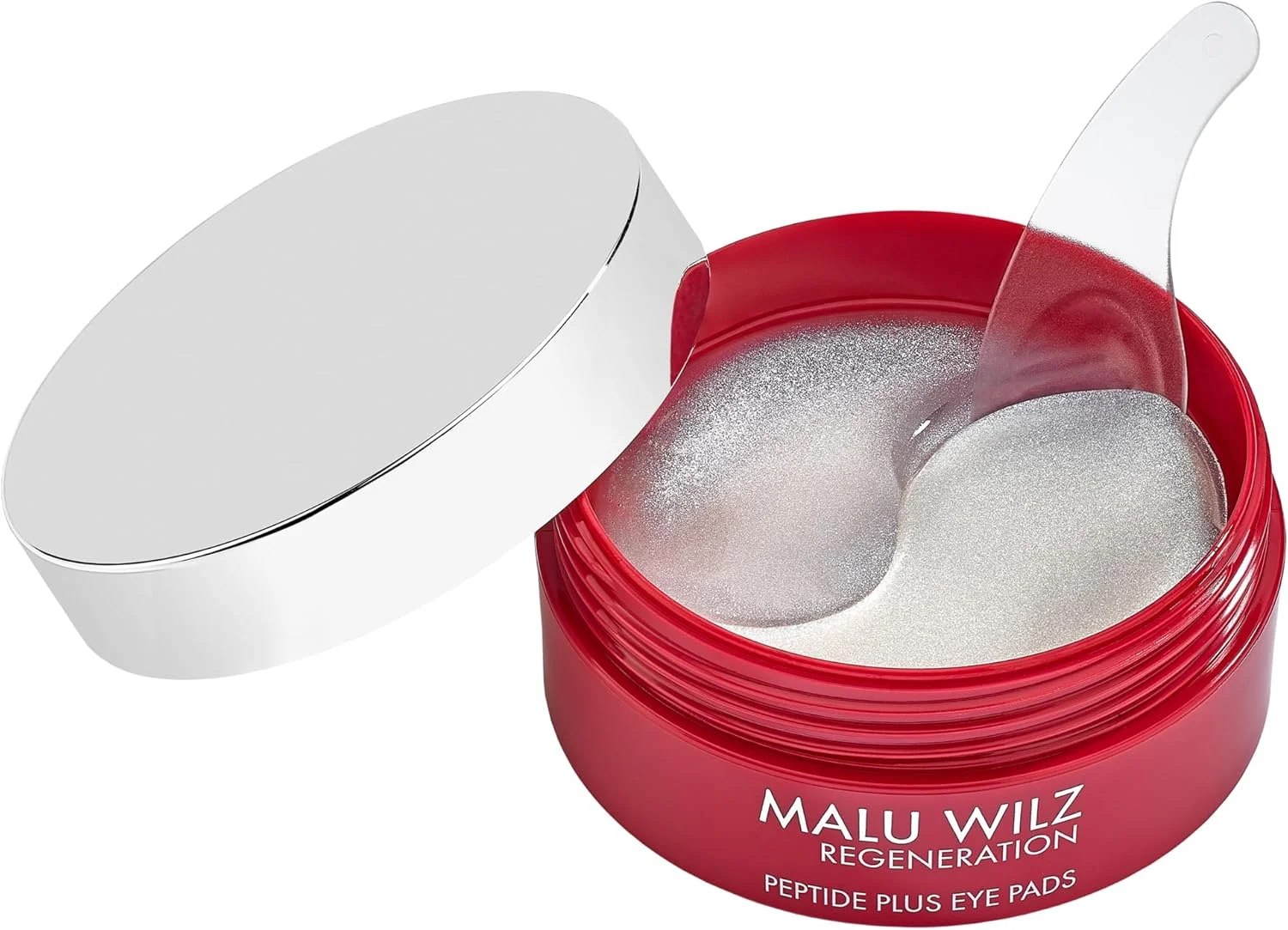 پدهای دور چشم پپتید پلاس مالو ویلز - پدهای هیدروژلی دور چشم با کمپلکس پپتید، هیالورونیک و عصاره ترملا، ضد چین و چروک، تیرگی و پف زیر چشم، 60 عدد، وگان، تست شده توسط متخصص پوست پدهای دور چشم پپتید پلاس مالو ویلز - پدهای هیدروژلی دور چشم با کمپلکس پپتید، هیالورونیک و عصاره ترملا، ضد چین و چروک، تیرگی و پف زیر چشم، 60 عدد، وگان، تست شده توسط متخصص پوست